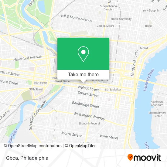 Gbca map