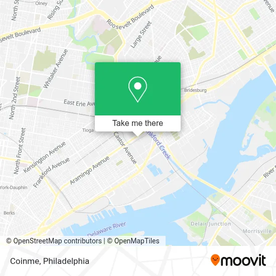 Coinme map