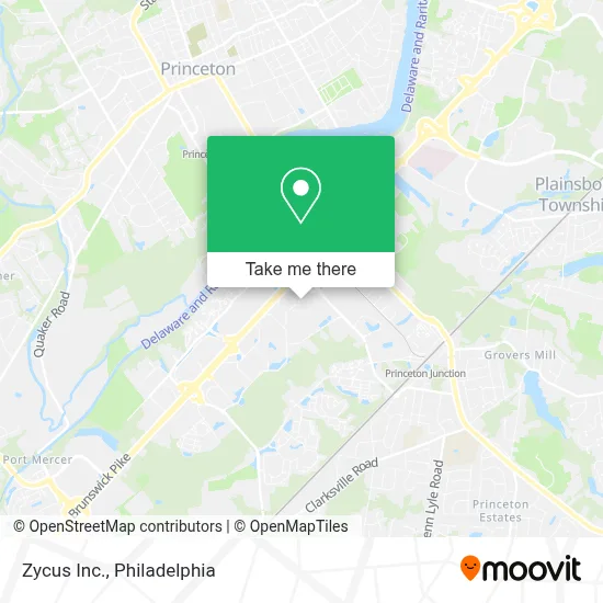 Zycus Inc. map