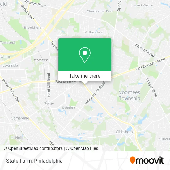 State Farm map