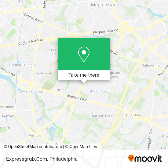Expressgrub.Com map
