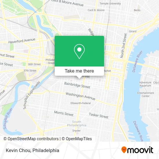 Kevin Chou map