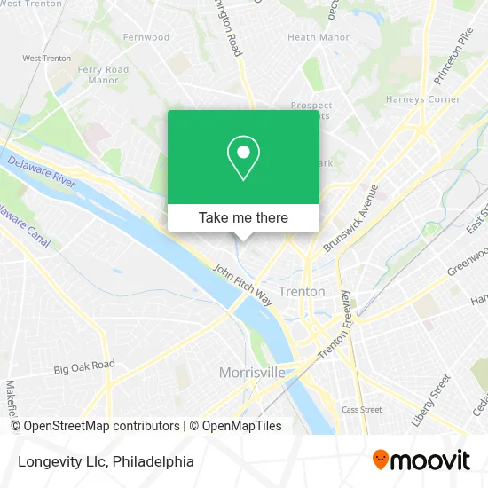 Longevity Llc map
