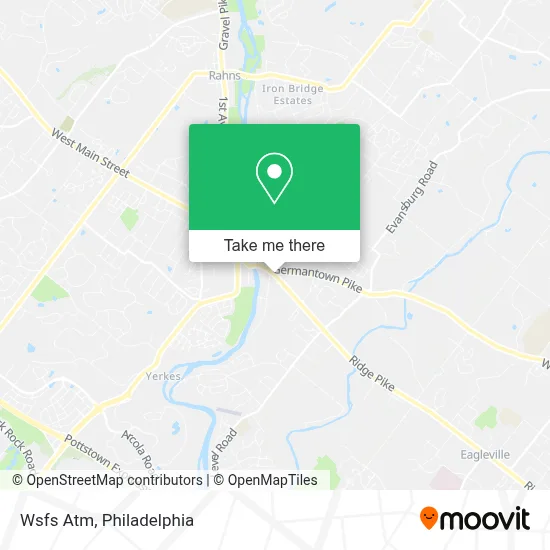 Wsfs Atm map