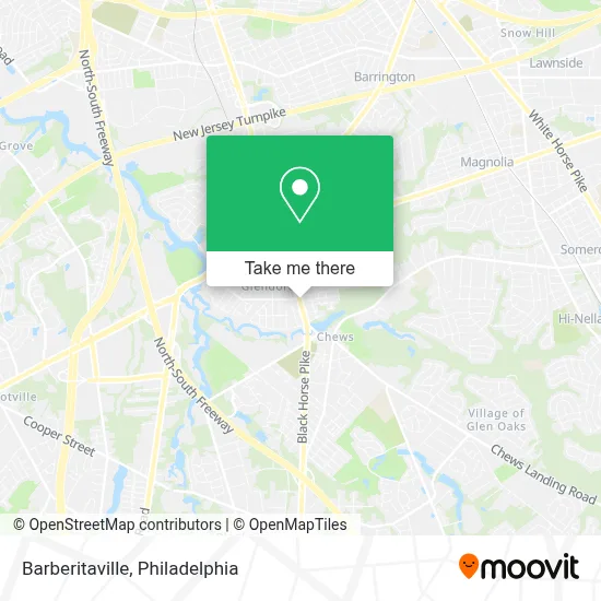Barberitaville map
