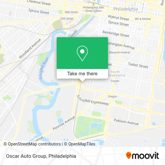 Oscar Auto Group map