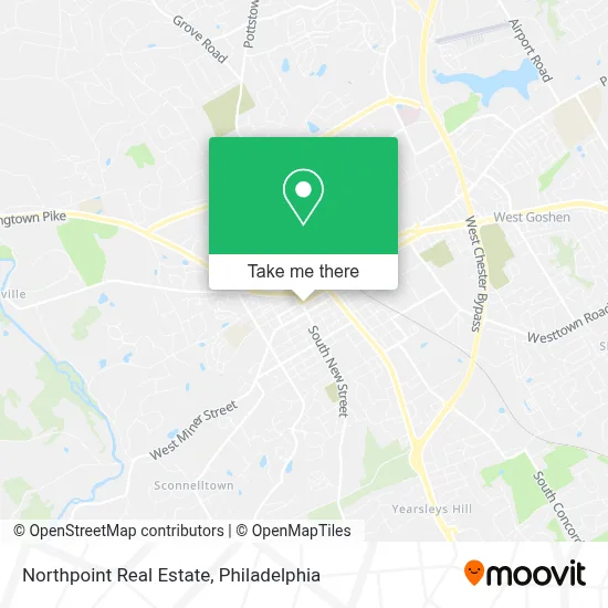 Northpoint Real Estate map
