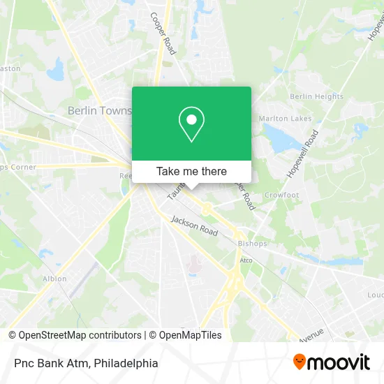 Pnc Bank Atm map