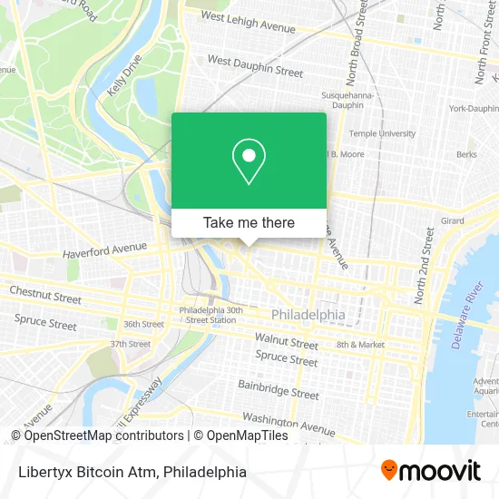 Libertyx Bitcoin Atm map
