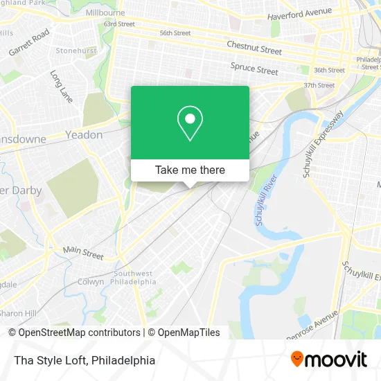 Tha Style Loft map