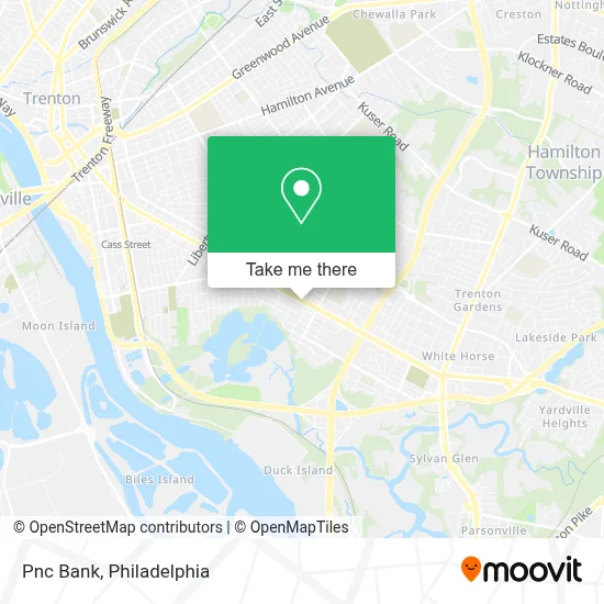 Pnc Bank map