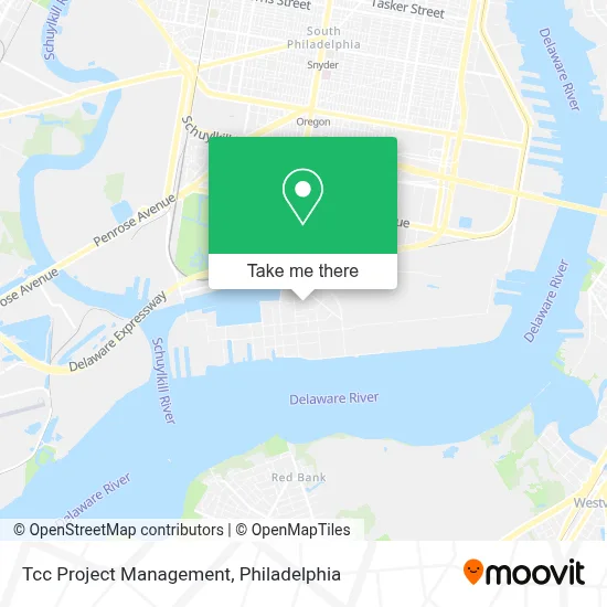 Tcc Project Management map