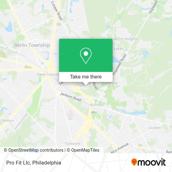 Pro Fit Llc map