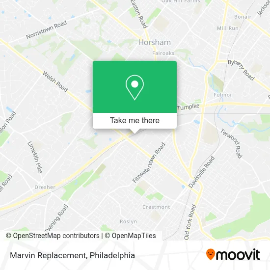 Marvin Replacement map