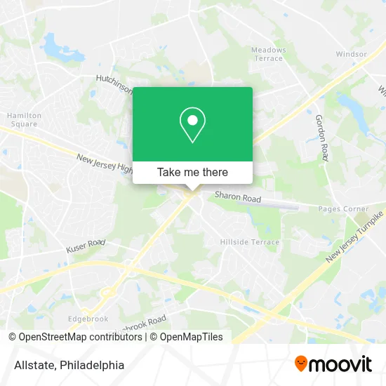 Allstate map