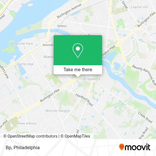 Bp map