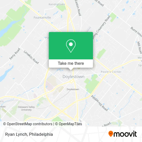 Ryan Lynch map