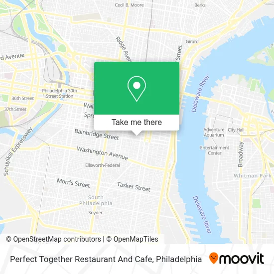 Perfect Together Restaurant And Cafe map
