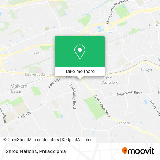 Shred Nations map