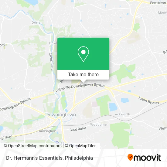 Dr. Hermann's Essentials map