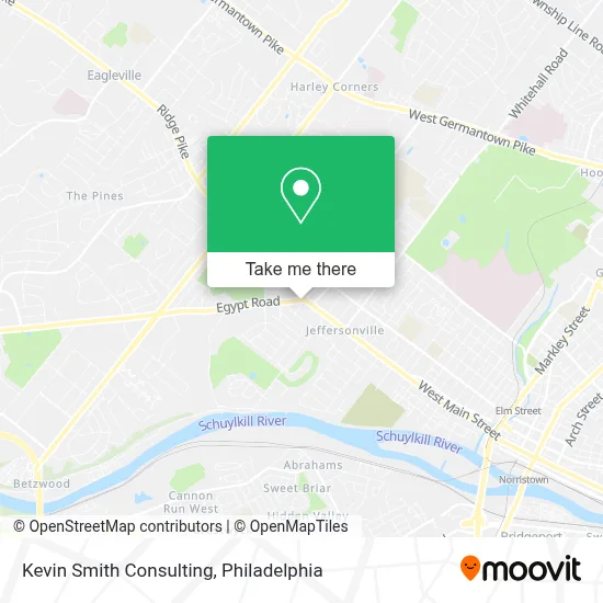 Kevin Smith Consulting map