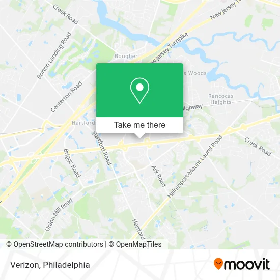 Verizon map