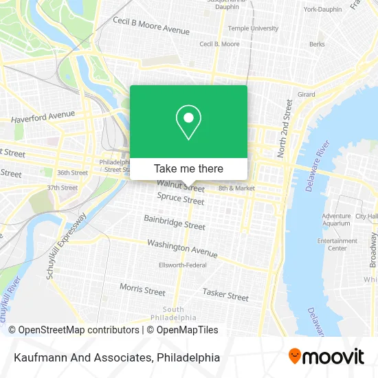 Kaufmann And Associates map