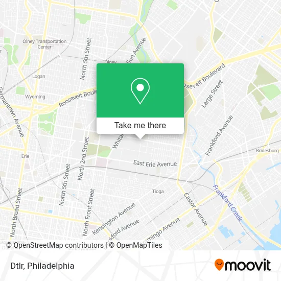 Dtlr map