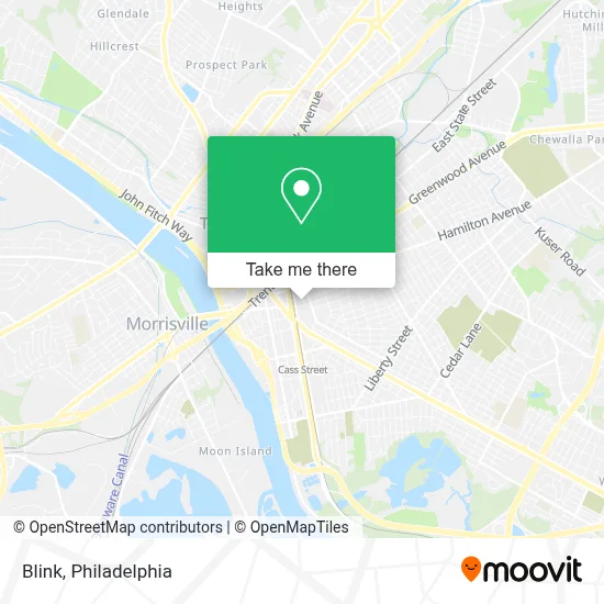 Blink map