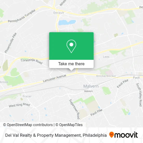 Del Val Realty & Property Management map