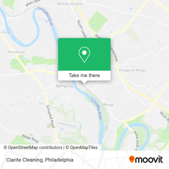 Clarite Cleaning map