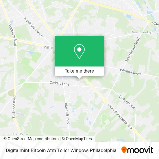 Digitalmint Bitcoin Atm Teller Window map