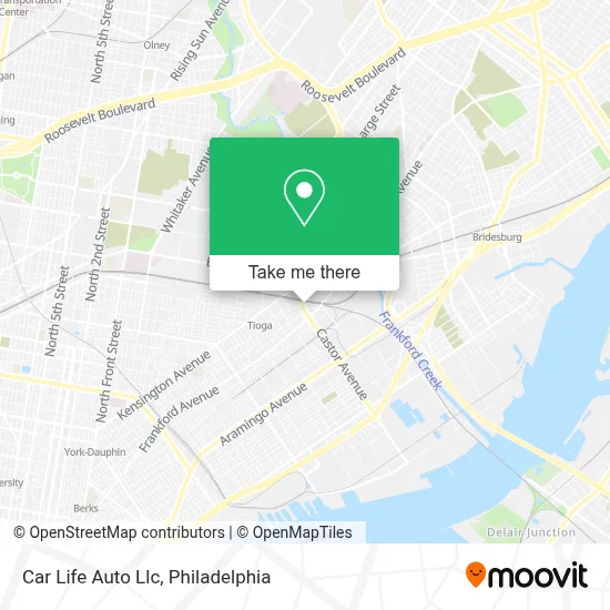 Car Life Auto Llc map