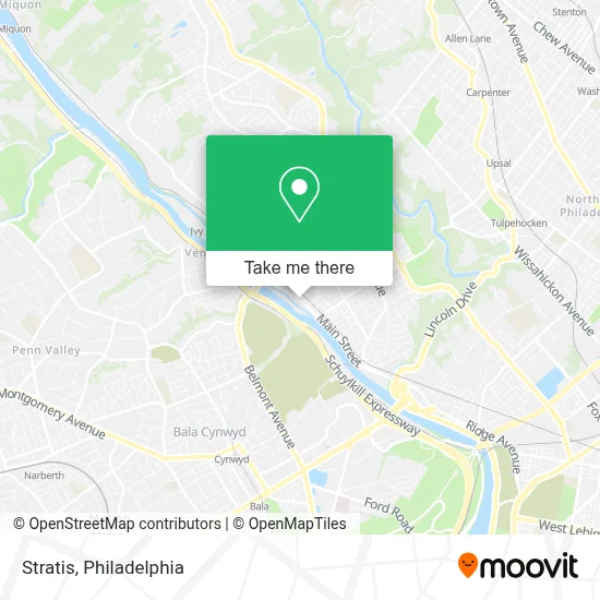 Stratis map