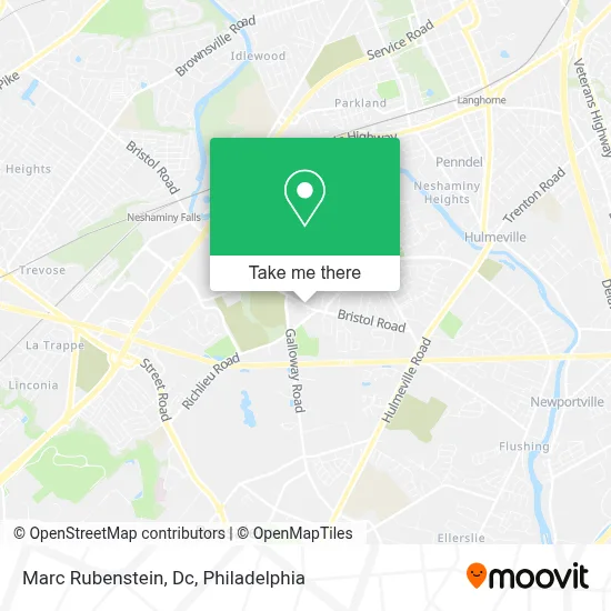 Marc Rubenstein, Dc map