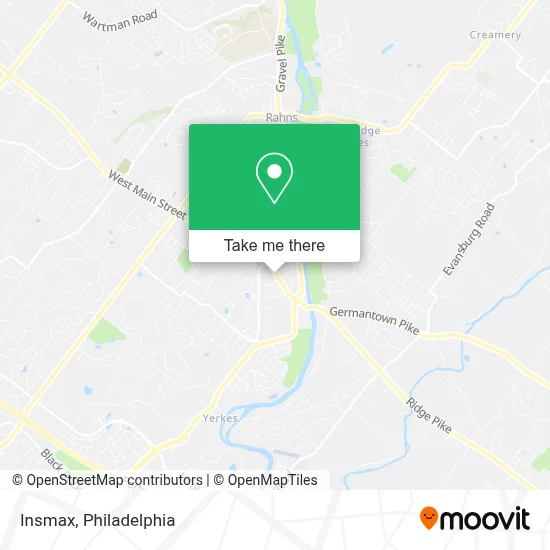 Insmax map