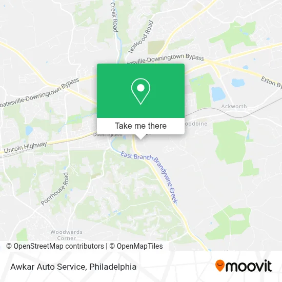 Awkar Auto Service map