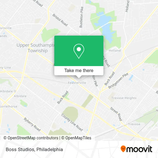 Boss Studios map
