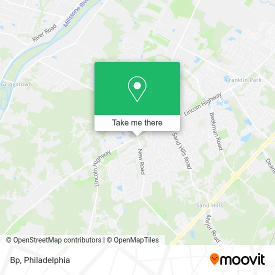 Bp map