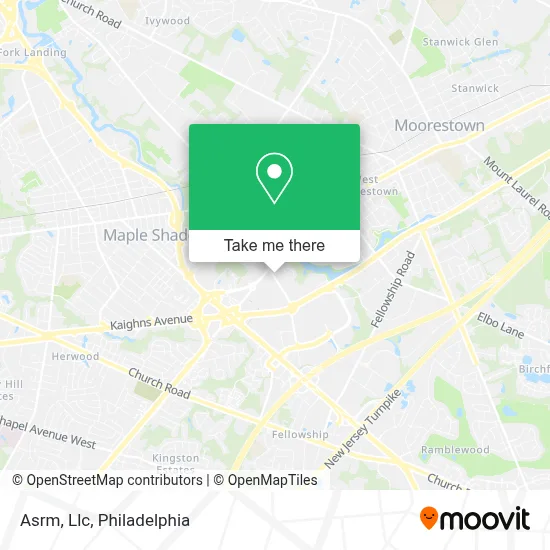 Asrm, Llc map