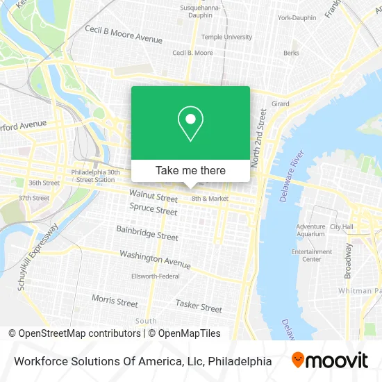 Workforce Solutions Of America, Llc map