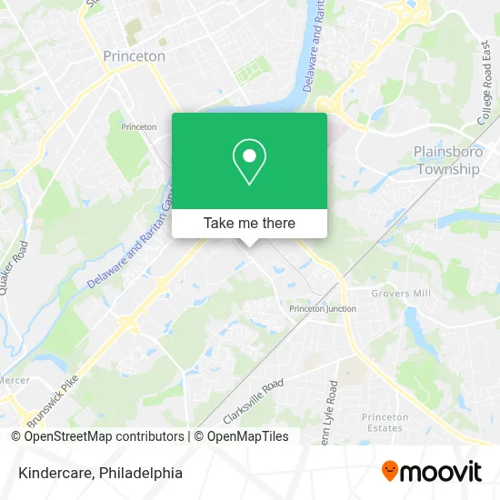 Kindercare map