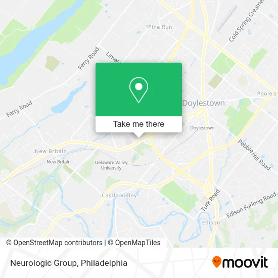 Neurologic Group map