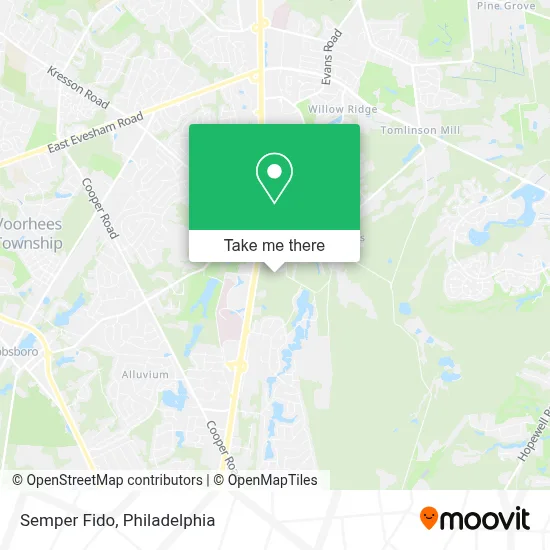 Semper Fido map