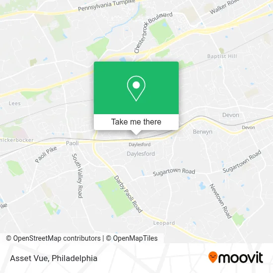 Asset Vue map