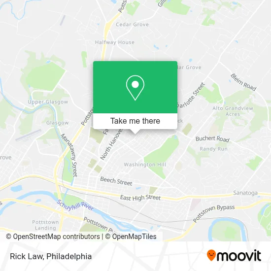 Rick Law map