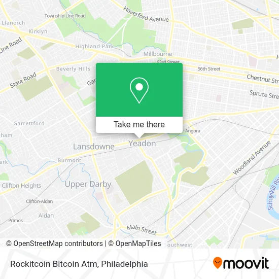 Rockitcoin Bitcoin Atm map