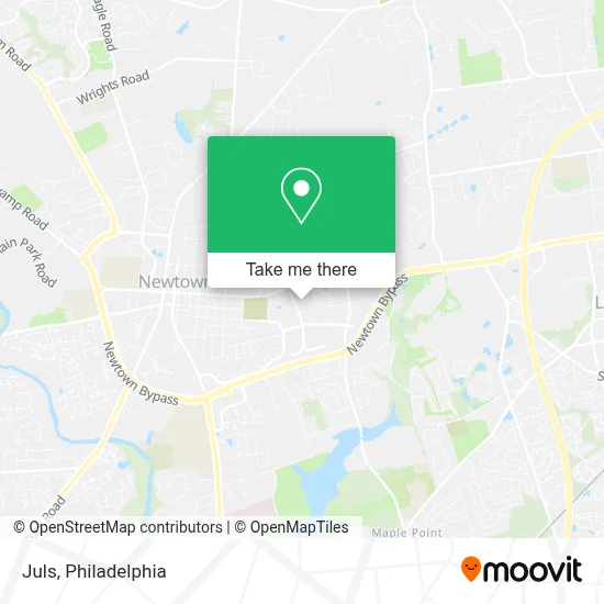 Juls map
