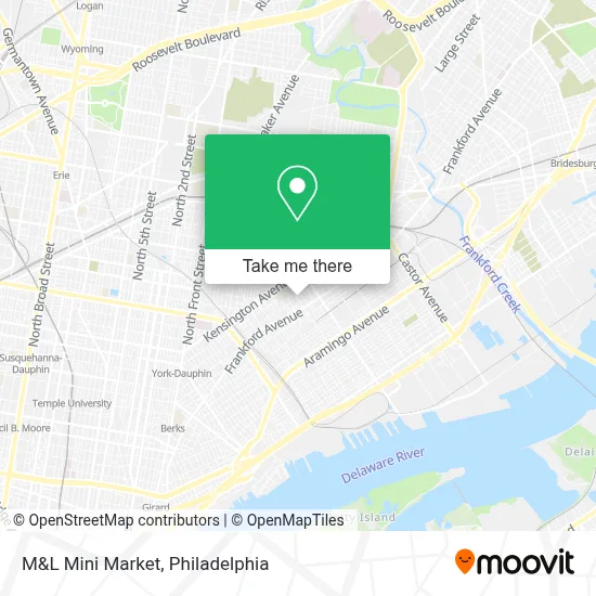 M&L Mini Market map