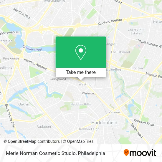 Merle Norman Cosmetic Studio map